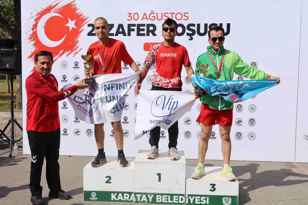 Karatay’da Zafer Koşusu tamamlandı! İşte kürsüye çıkan isimler 14